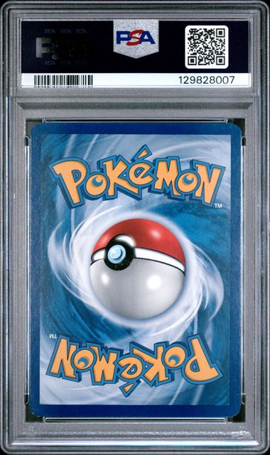 2008 Pokemon Diamond & Pearl Rhyperior LV.X Legends Awakened #145 PSA 8