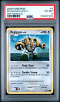 2009 Pokemon Regigigas Holo Pop Series 9 #4 PSA 6