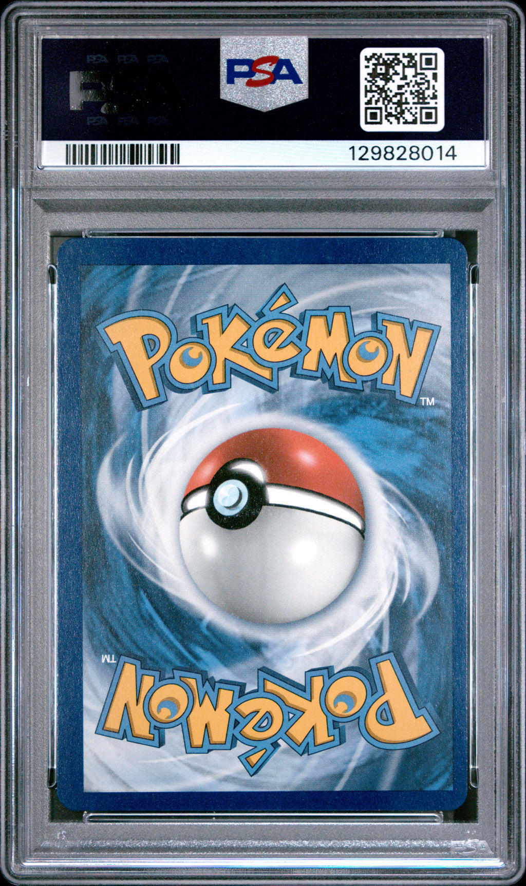 2015 Pokemon XY Full Art Mewtwo Ex Breakthrough Secret Rare #164 PSA 8