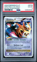 2009 Pokemon Diamond and Pearl Giratina LV.X Black Star Promo #DP38 PSA 4