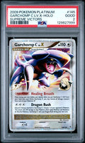 2009 Pokemon Platinum Supreme Victors Garchomp C LV.X - Holo #145 PSA 2