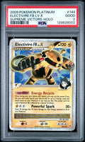 2009 Pokemon Platinum Supreme Victors Electivire FB LV.X - Holo #144 PSA 2