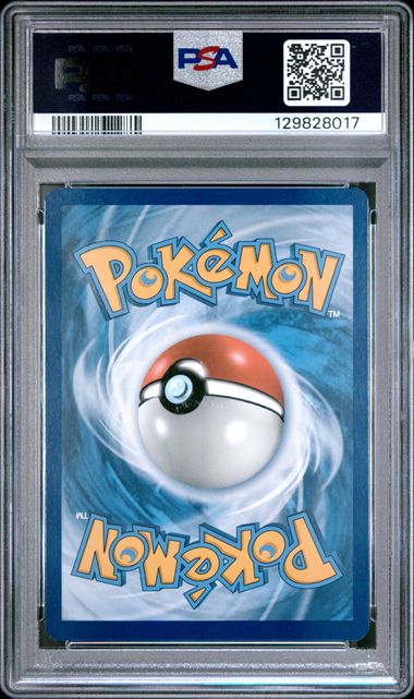 2019 PM Sun & Moon Black Star Full Art Reshiram & Charizard GX Promo Figure Collection #SM201 PSA 4