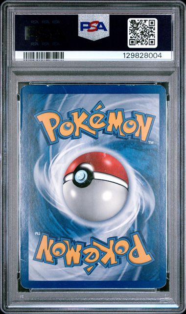 2009 Pokemon Diamond and Pearl Rayquaza C LV.X Black Star Promo #DP47 PSA 3