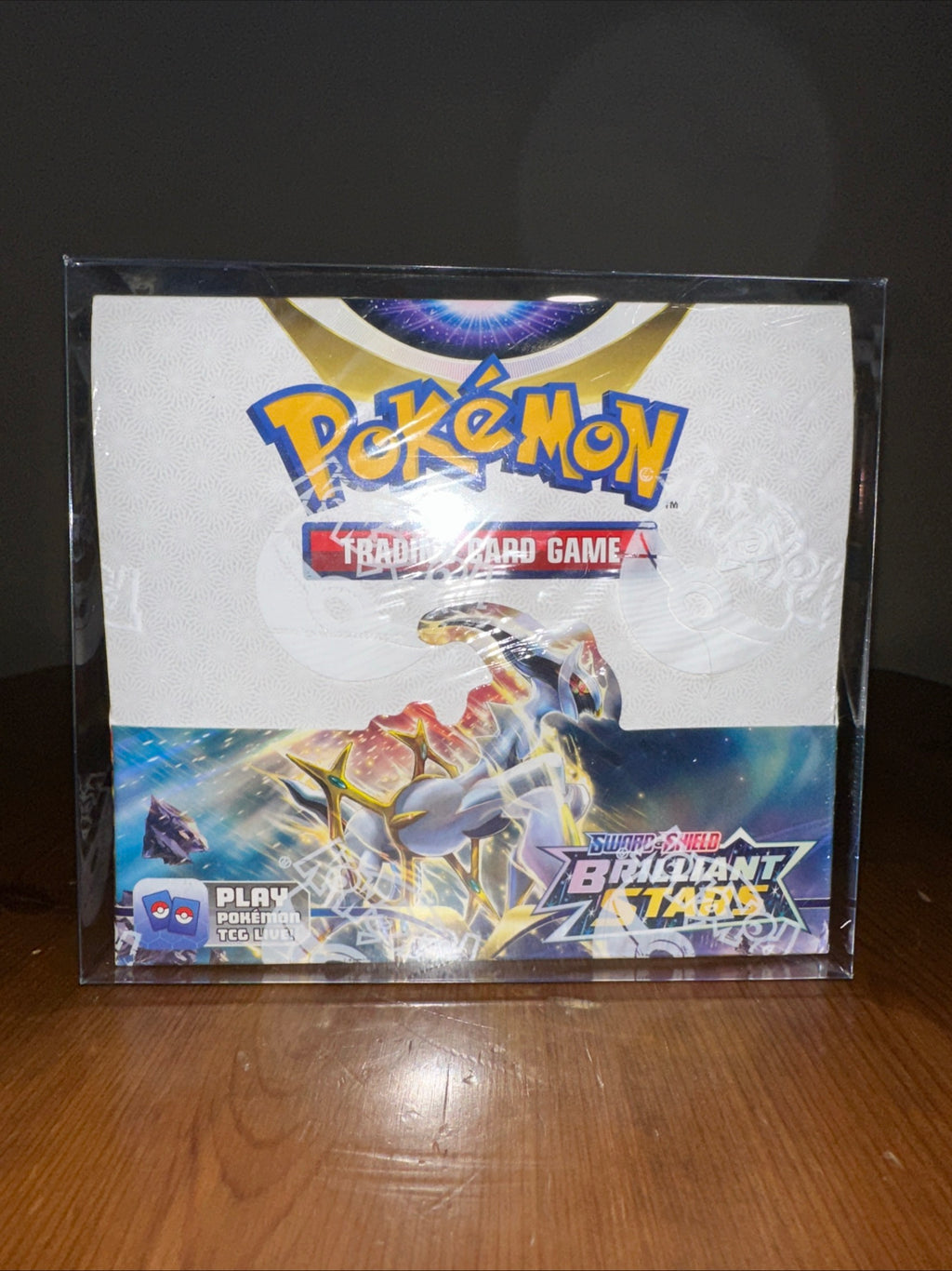 Brilliant Stars Booster Box