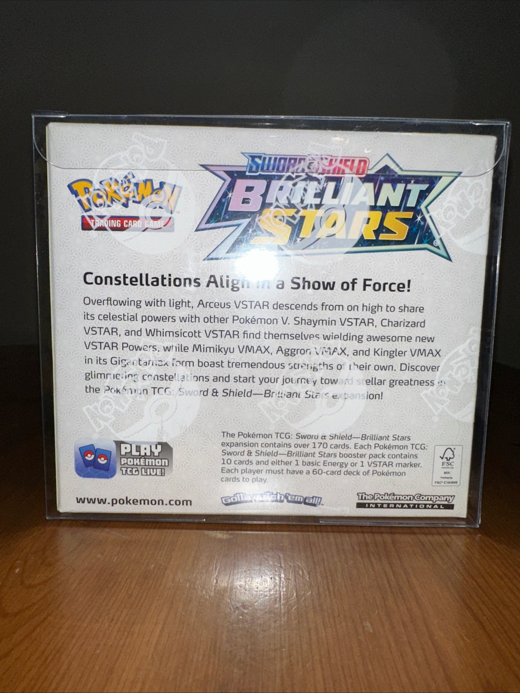 Brilliant Stars Booster Box