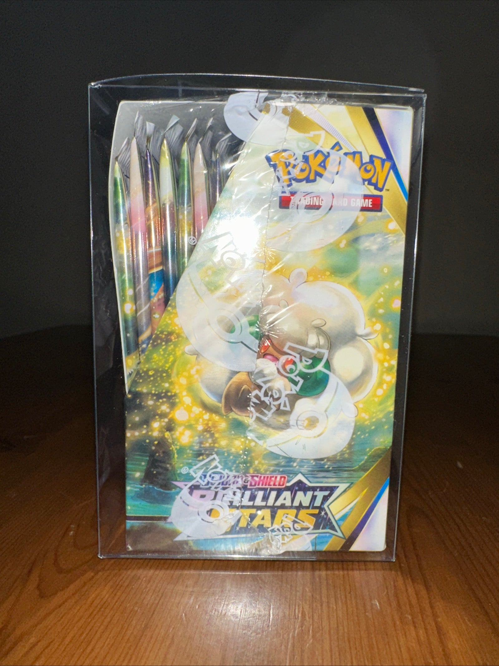 Brilliant Stars Booster Box