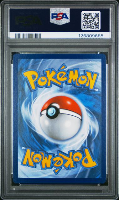 2016 Pokemon XY Full Art Magearna EX Steam Siege #110 PSA 8