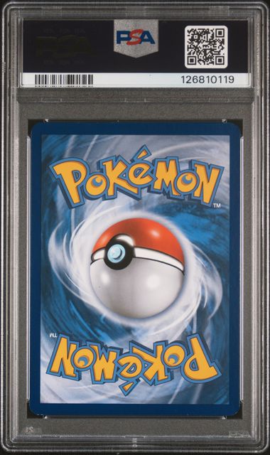 2015 Pokemon XY Full Art M Rayquaza EX Ancient Origins #98 PSA 8