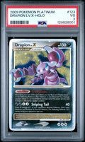 2009 Pokemon Platinum Drapion LV.X - Holo #123 PSA 3
