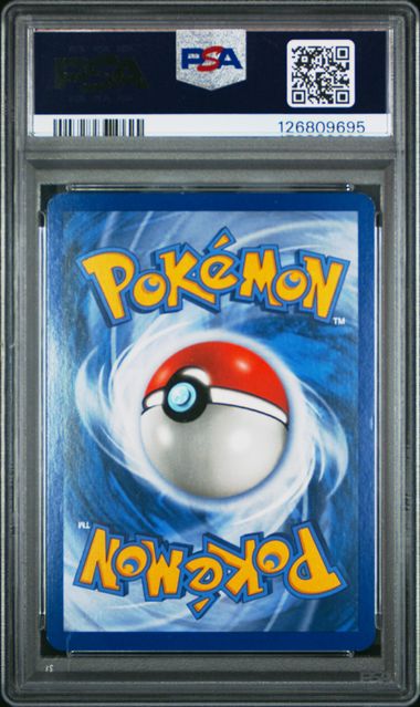 2009 Pokemon Diamond & Pearl Shaymin LV.X Black Star Promo #DP39 PSA 7