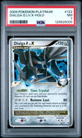 2009 Pokemon Platinum Dialga G LV.X - Holo #122 PSA 7