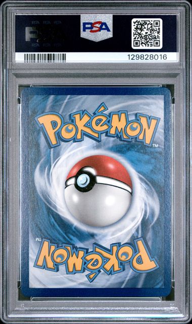 2017 PM Mega Powers Collection Full Art M Lucario EX XY Promo #55a PSA 9