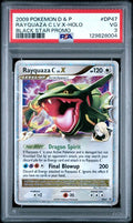 2009 Pokemon Diamond and Pearl Rayquaza C LV.X Black Star Promo #DP47 PSA 3